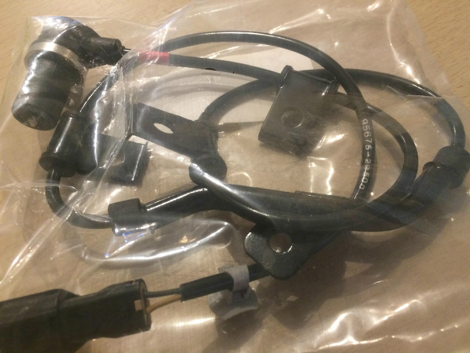 ABS Sensor Front Off Side Hyundai Coupe Lantra Blue Print ADG07106 OE Quality