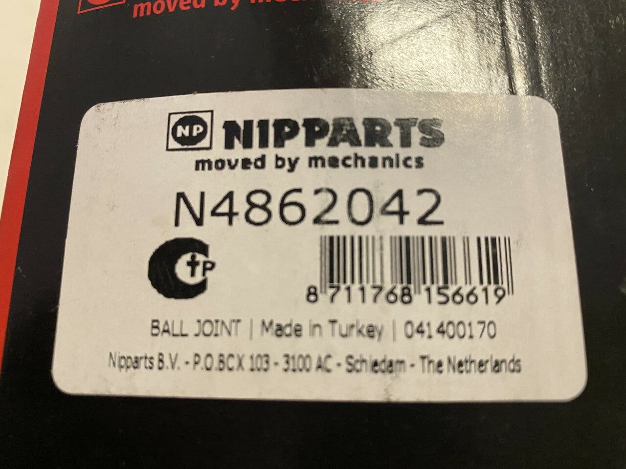 Nipparts N4862042 Ball Joint fits Toyota