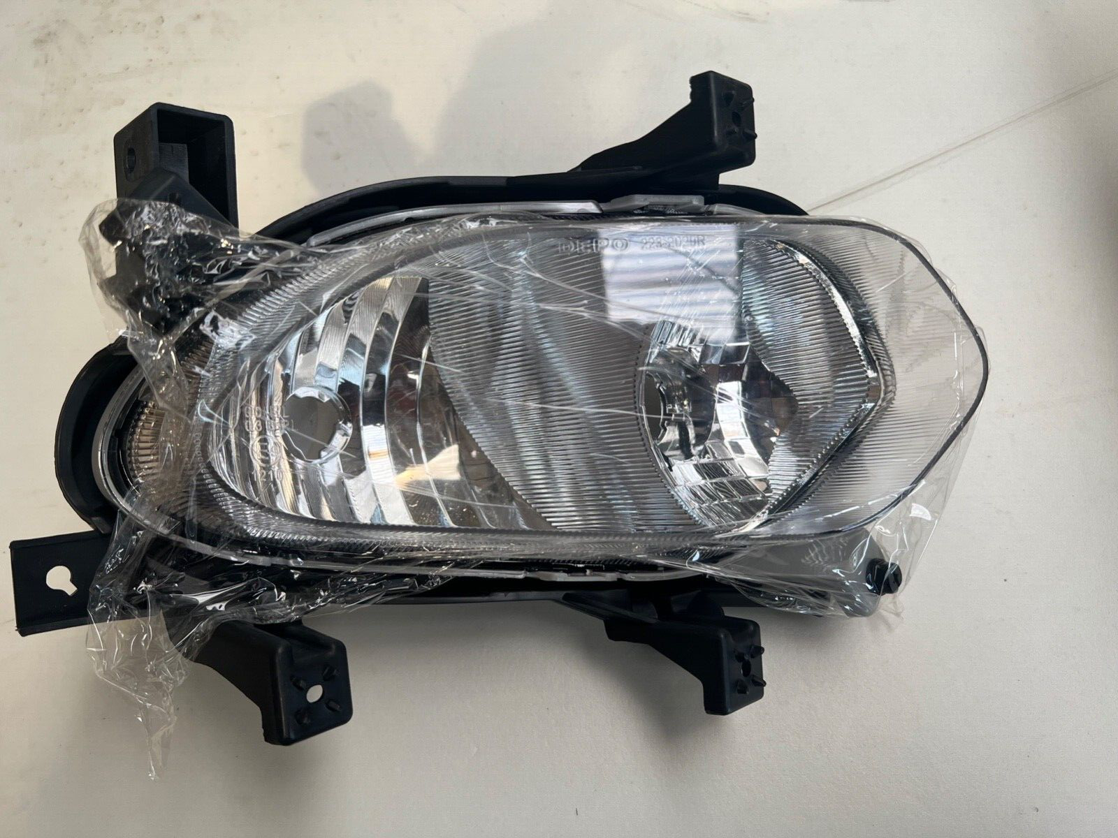 Depo 223-2029R-UE Front Off Side Fog Light Lamp fits Kia Ceed 2012-onwards