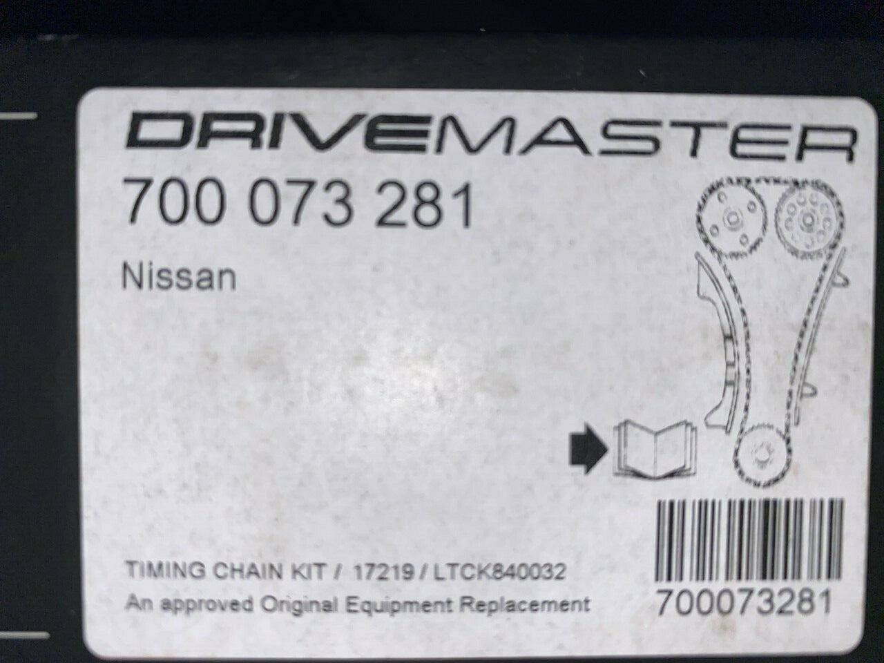 Drivemaster 700073281 LTCK840032 TCK32 Timing Chain Kit fits Nissan