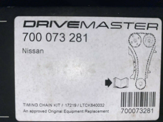 Drivemaster 700073281 LTCK840032 TCK32 Timing Chain Kit fits Nissan