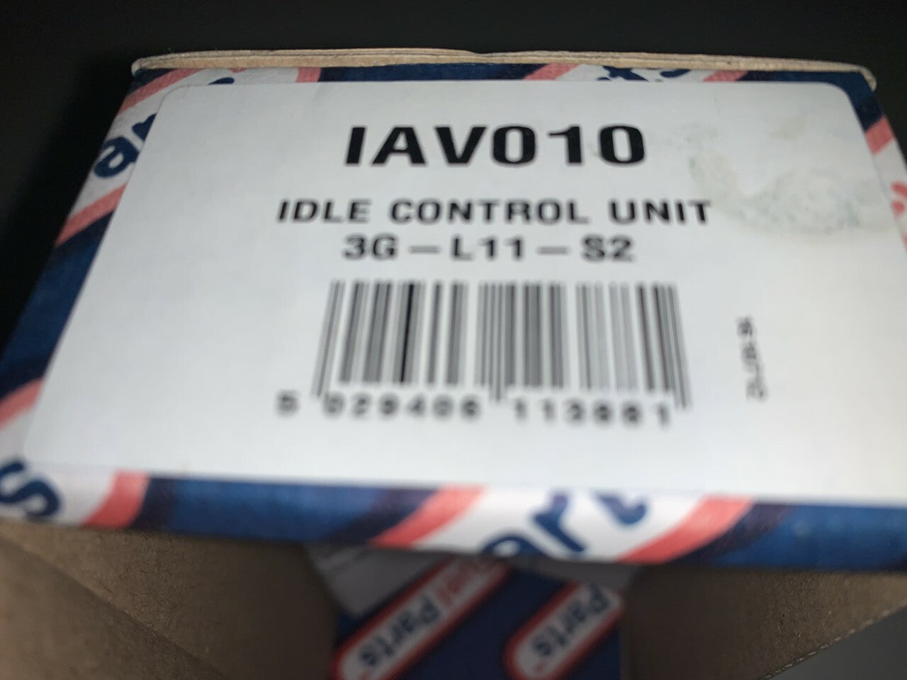 Fuel Parts IAV010 Idler Control Idle Air Control Valve