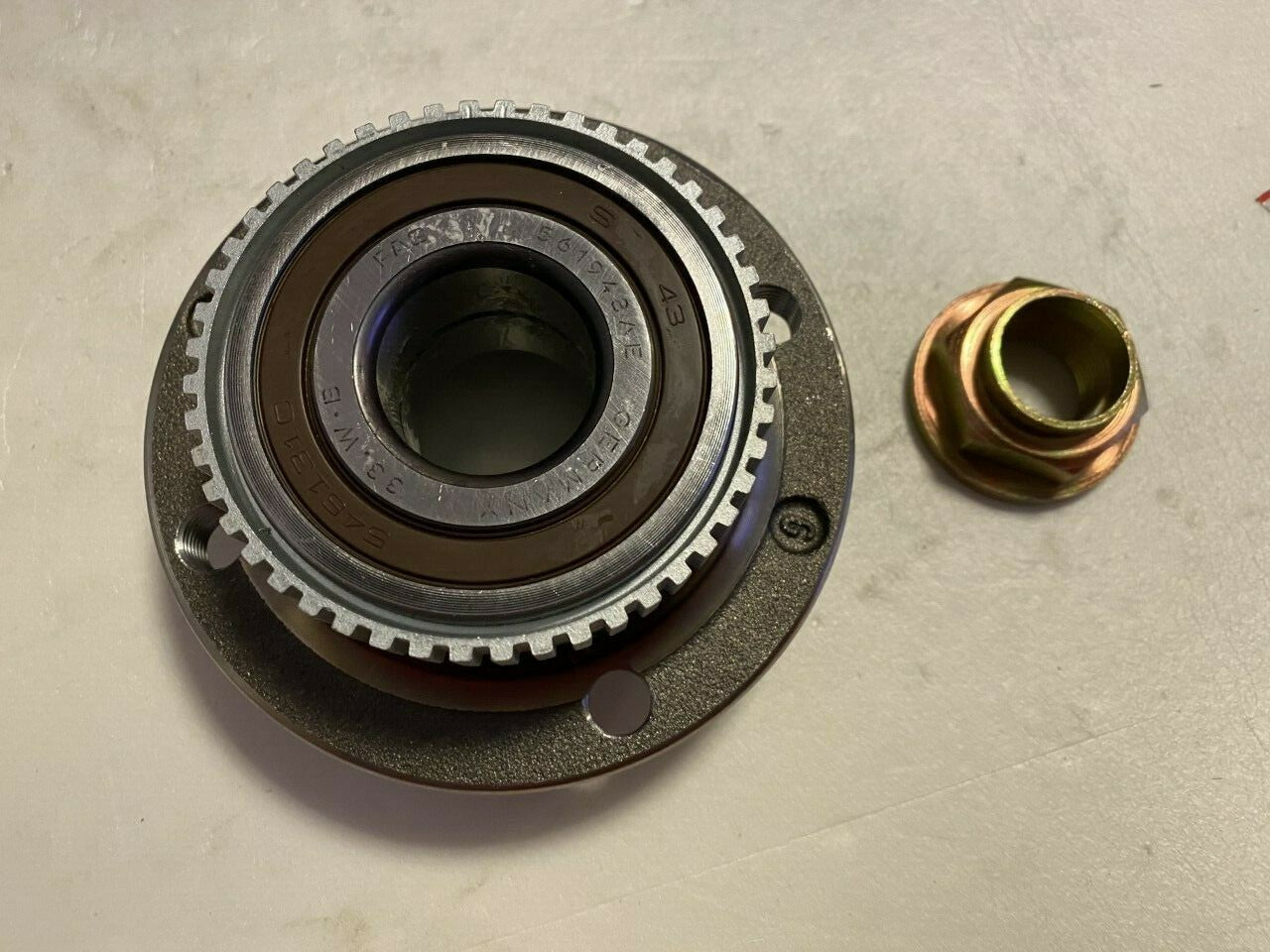 Delphi BK413 Wheel Bearing Kit fits BMW
