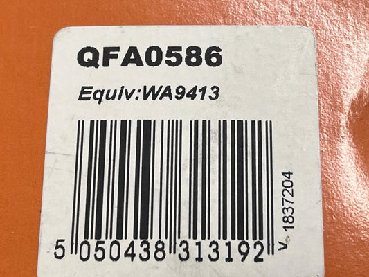 TJ Filters QFA0586 Air Filter fits Nissan Renault Vauxhall Opel