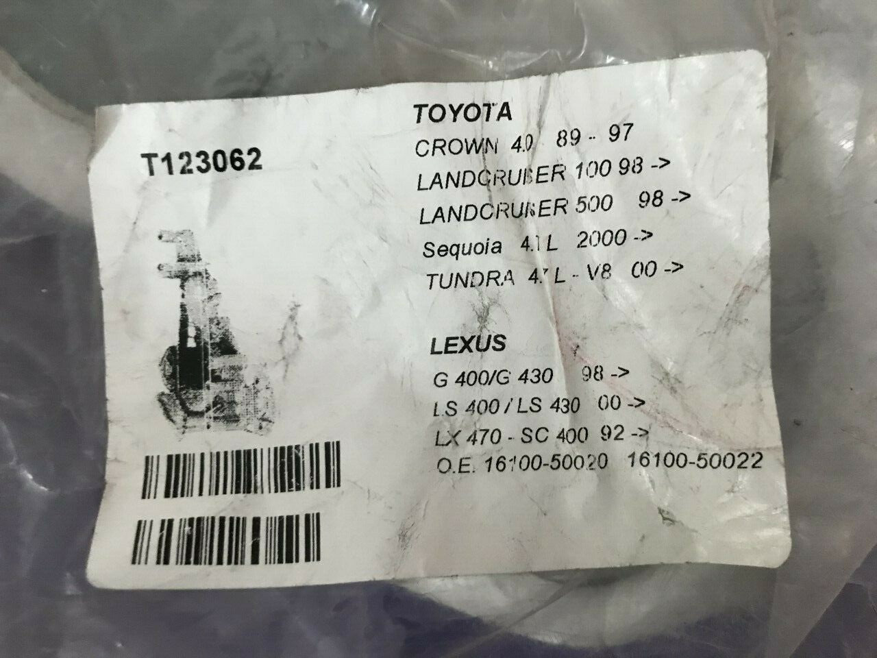fits Lexus GS LS SC Toyota Land Cruiser Celsior Solid Auto T123062 Water Pump