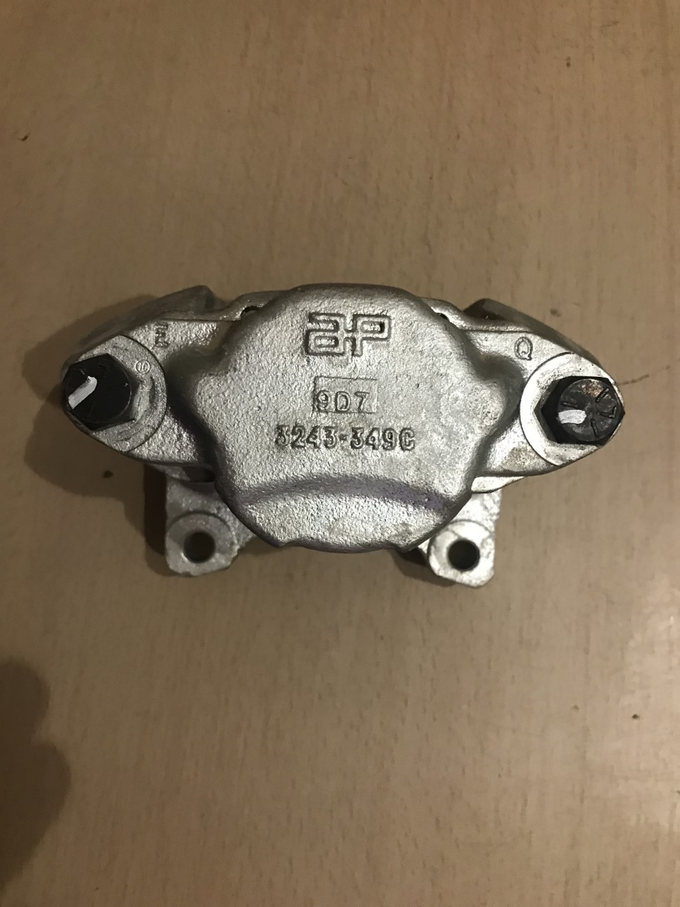 Brake Caliper Front Near Side Left Hand Austin Mini Rover Mini 1974-95 GBC5051E