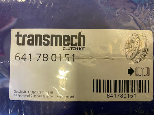 Transmech 641780151 3pc Clutch Kit Fits Audi A4 A6 Skoda Superb VW Passat