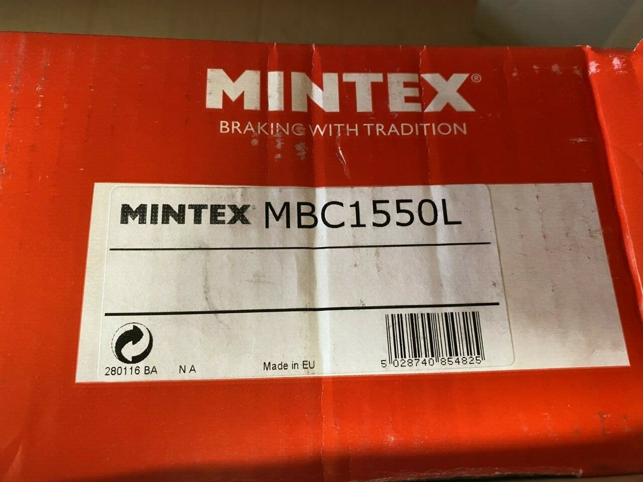 Mintex MBC1550L DC84418 BHV926E Brake Caliper Left Hand Side fits Mercedes