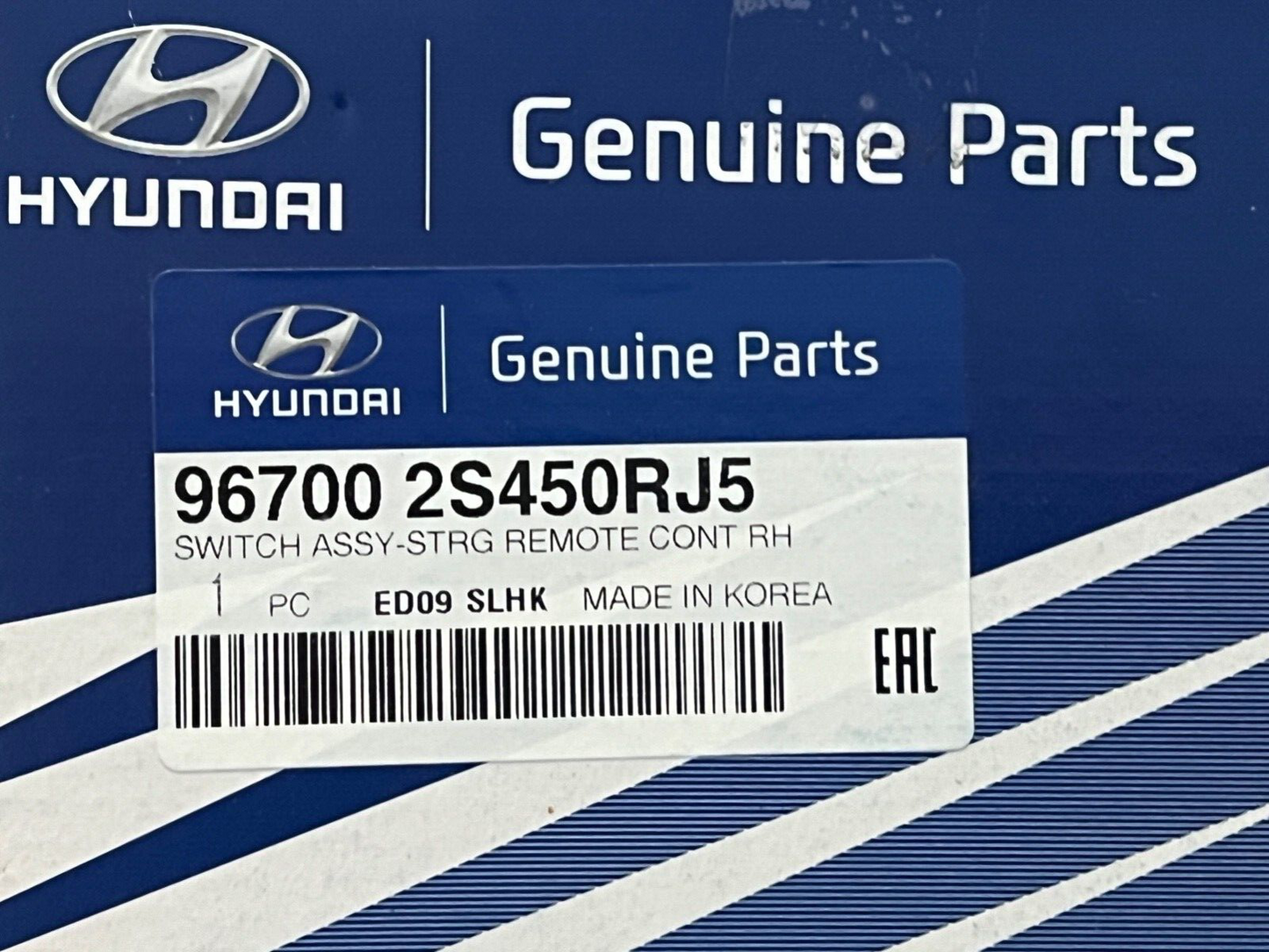 HYUNDAI IX35 MK2 STEERING WHEEL MULTIMEDIA CONTROL SWITCHES 967002S305RJ5 New