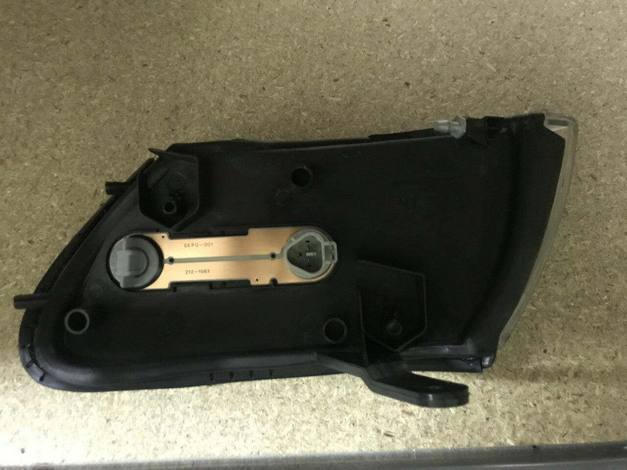 Corner Indicator Lamp Off Side Right Hand Side Toyota Corolla 1992-94 212-1561RA