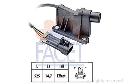 Camshaft Sensor Facet 9.0315/F Opel/Vauxhall Astra/Corsa/Tigra/Zafira NEW