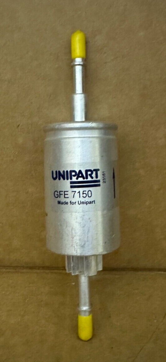 Unipart GFE7150 Fuel Filter fits Ford Fiesta Fusion Mazda 2 Mazda2