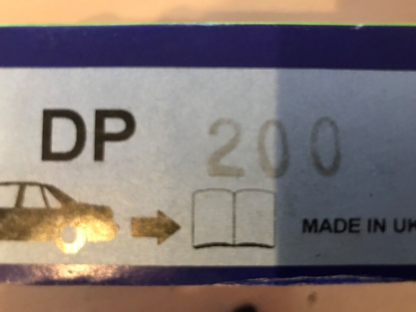 EBC DP200 Rear Brake Pads Fits Daihatsu Subaru