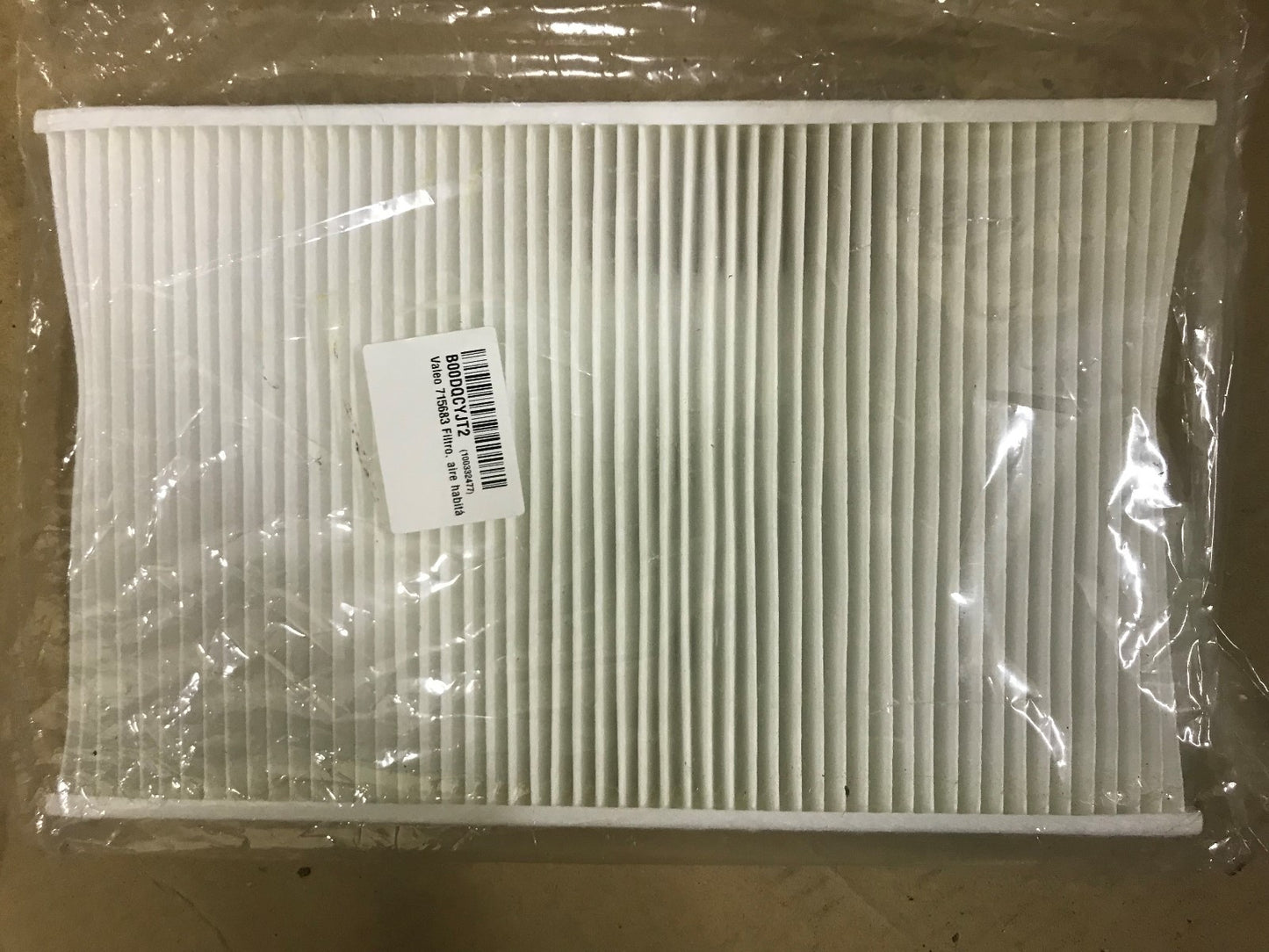 Cabin / Pollen Filter Audi A6 1994-1998 C34 C35 Valeo 715683