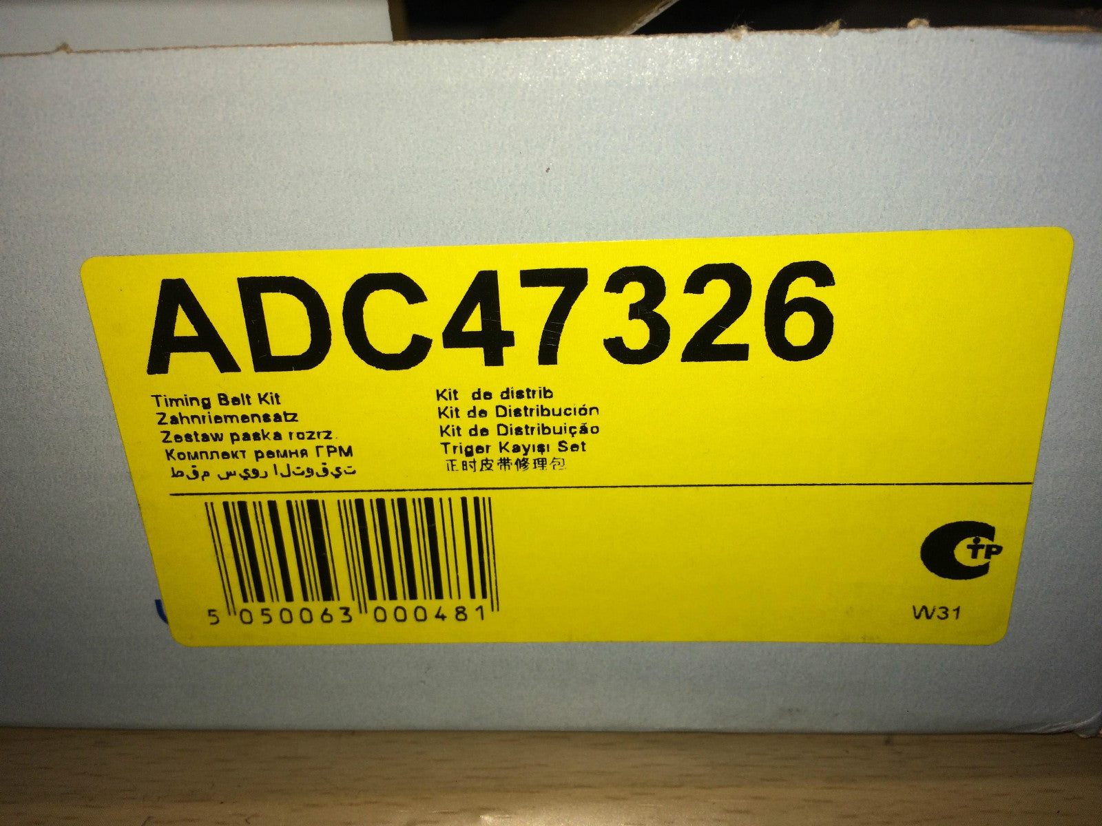 Timing Belt Kit Mitsubishi Colt Lancer Proton Persona Compact Wira Satira 