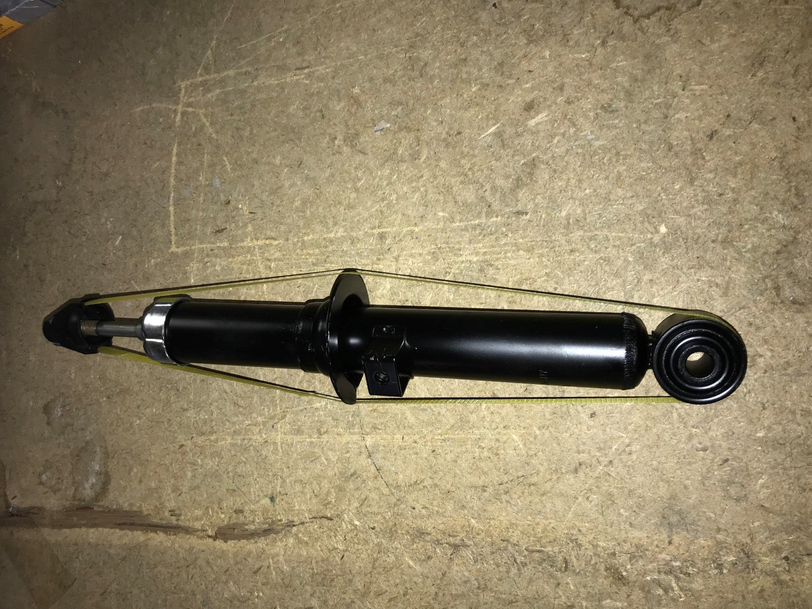 Front Off Side Right Hand Shock Absorber Kia Sorento 2002-2017 Mapco 40594