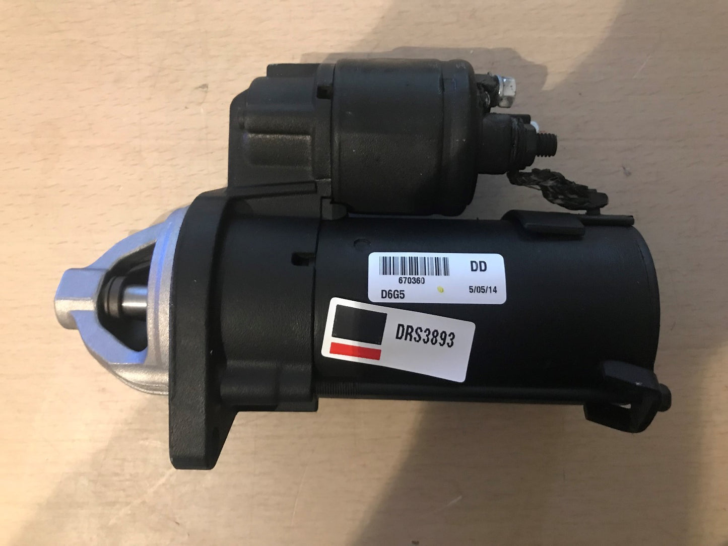 Starter Motor Mercedes A Class 1997-2012 B Class 2005-2011 Vaneo 2002-05 DRS3893