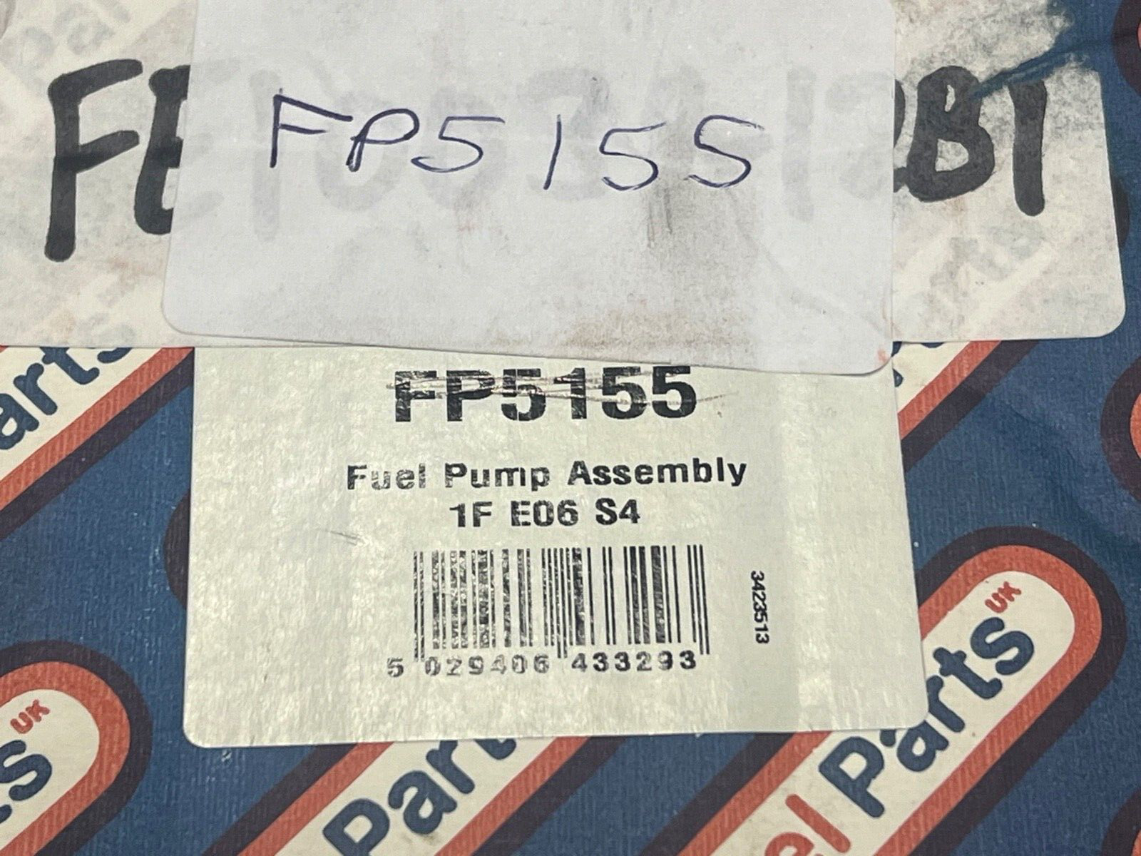 Fuel Parts FP5155 Fuel Pump Sender fits Peugeot 406 1995-2004