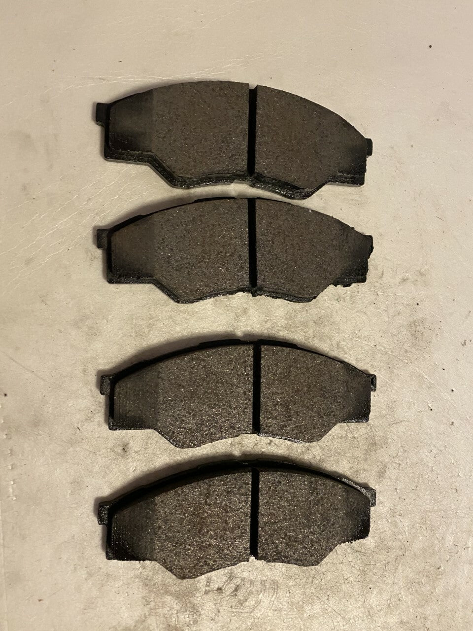 Mintex MDB2915 Front Brake Pad Set fits Toyota