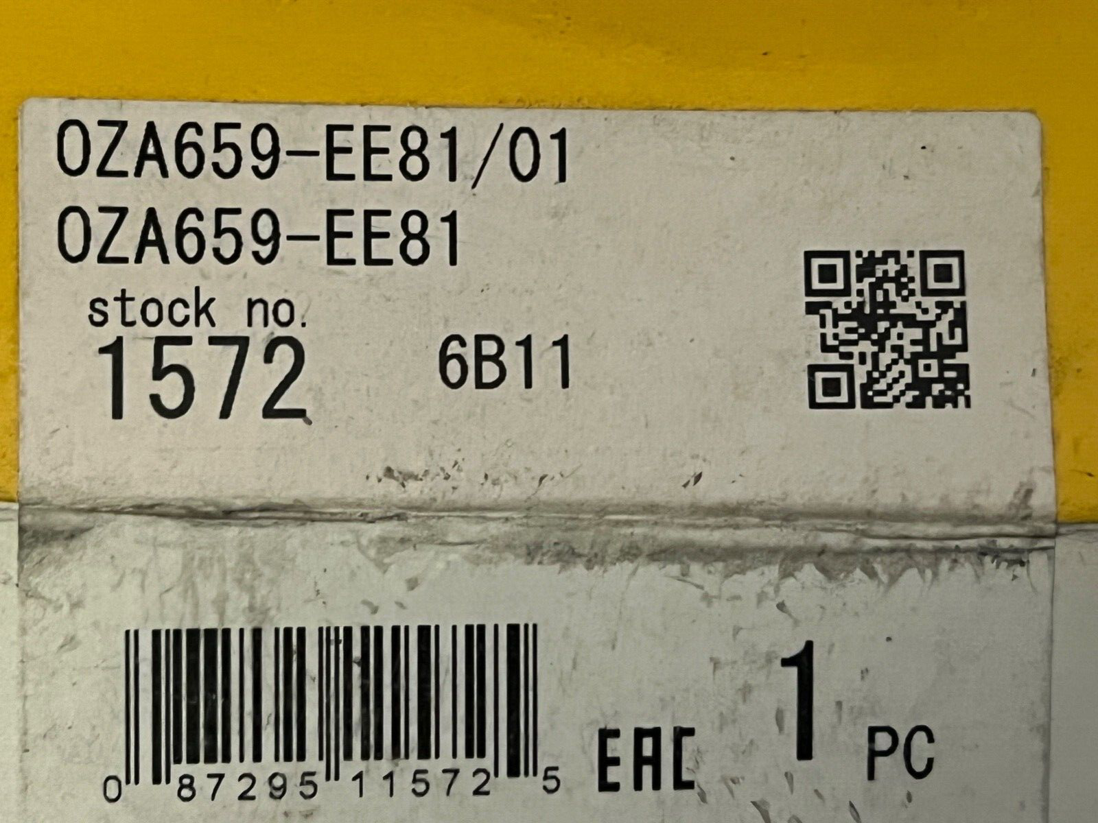 NGK OZA659-EE81 Lambda Oxygen Sensor 4 Wire fits Ford C Max Focus Grand C Max