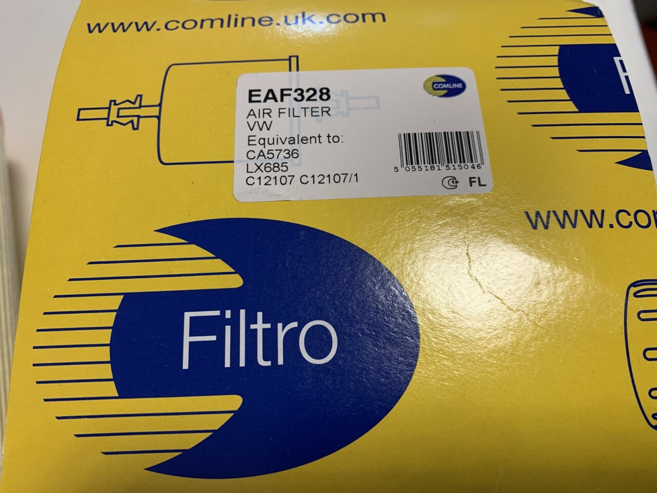 Comline EAF328 Air Filter