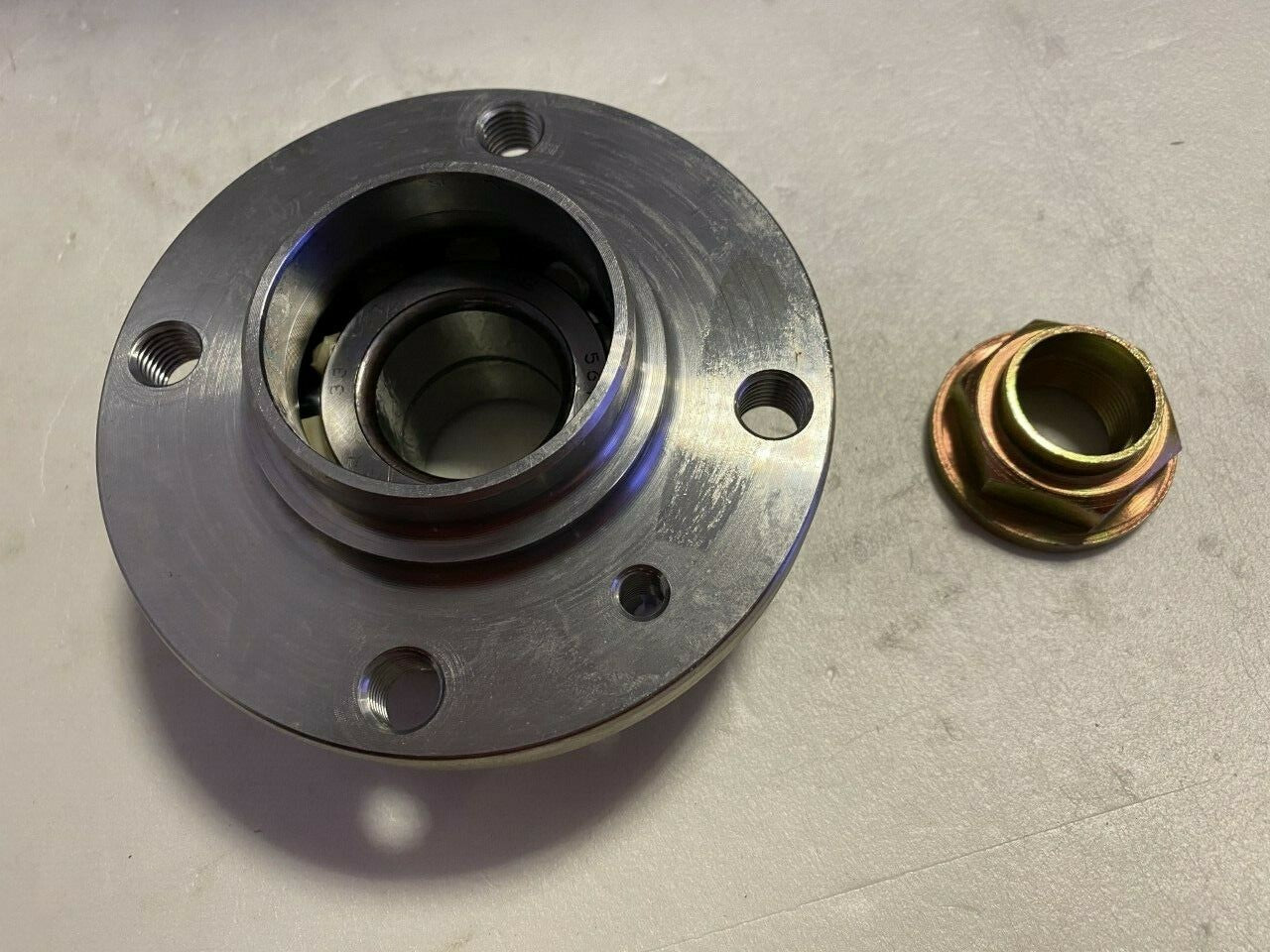 Delphi BK413 Wheel Bearing Kit fits BMW