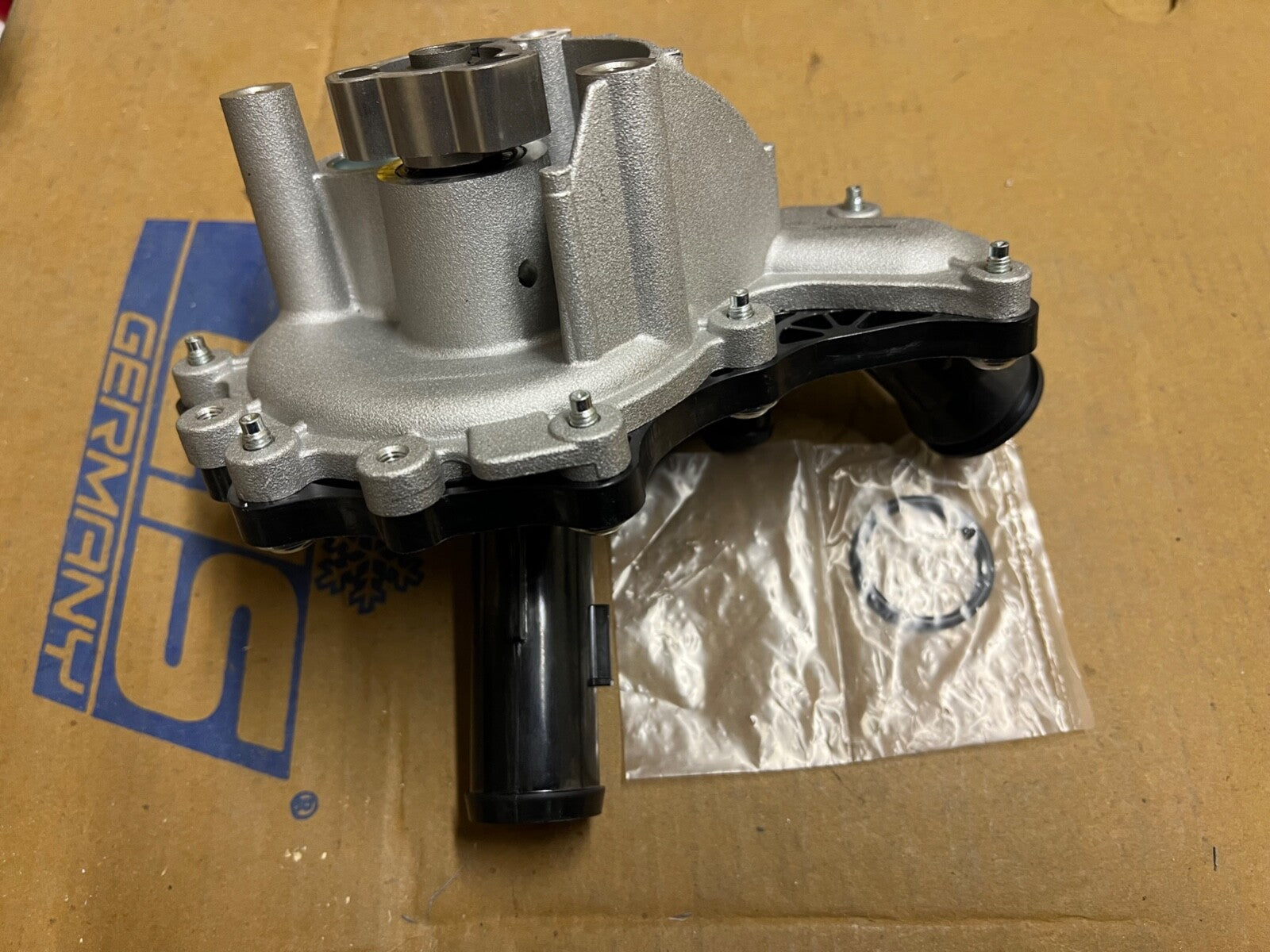 Drivemaster 540084161 Water Pump fits Citroen Relay Ford Transit Peugeot Boxer