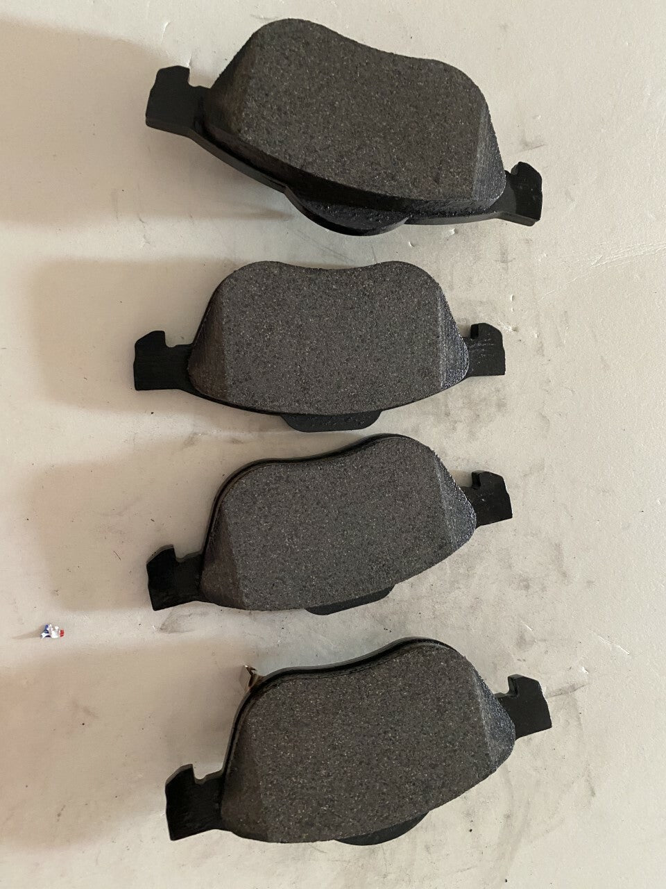 Pagid T1418 MDB2622 Brake Pad Set fits Toyota