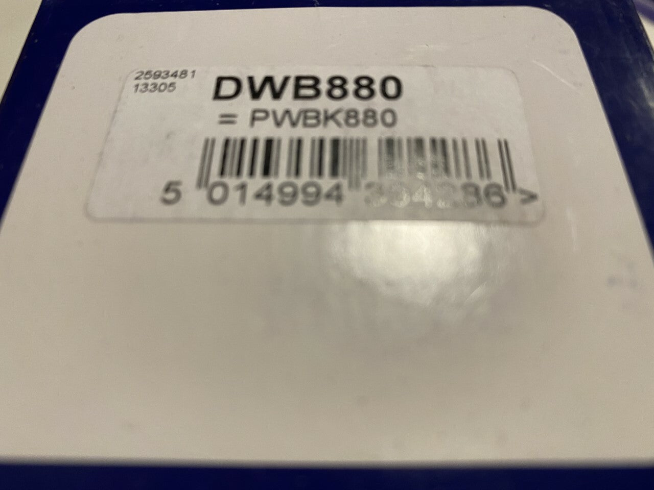 Pemier DWB880 Wheel Bearing Kit