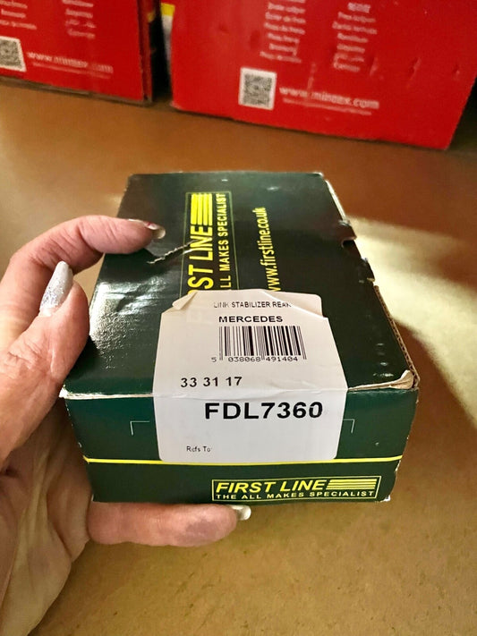 First Line FDL7360 Stabilizer Link Drop Link fits Mercedes A / B / C  Class