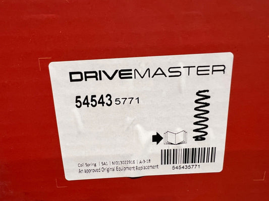Drivemaster 545435771 Front Coil Spring Fits Citroen C3 I (FC-FN)