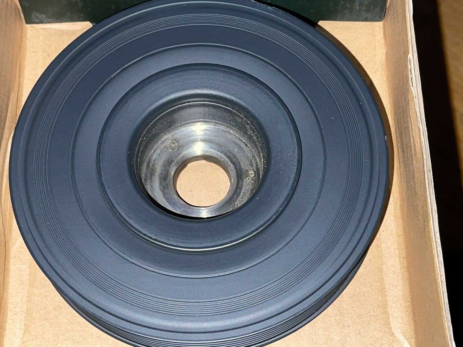 DP1047 Torsion Vibration Damper Crankshaft Pulley fits Nissan Renault Vauxhall