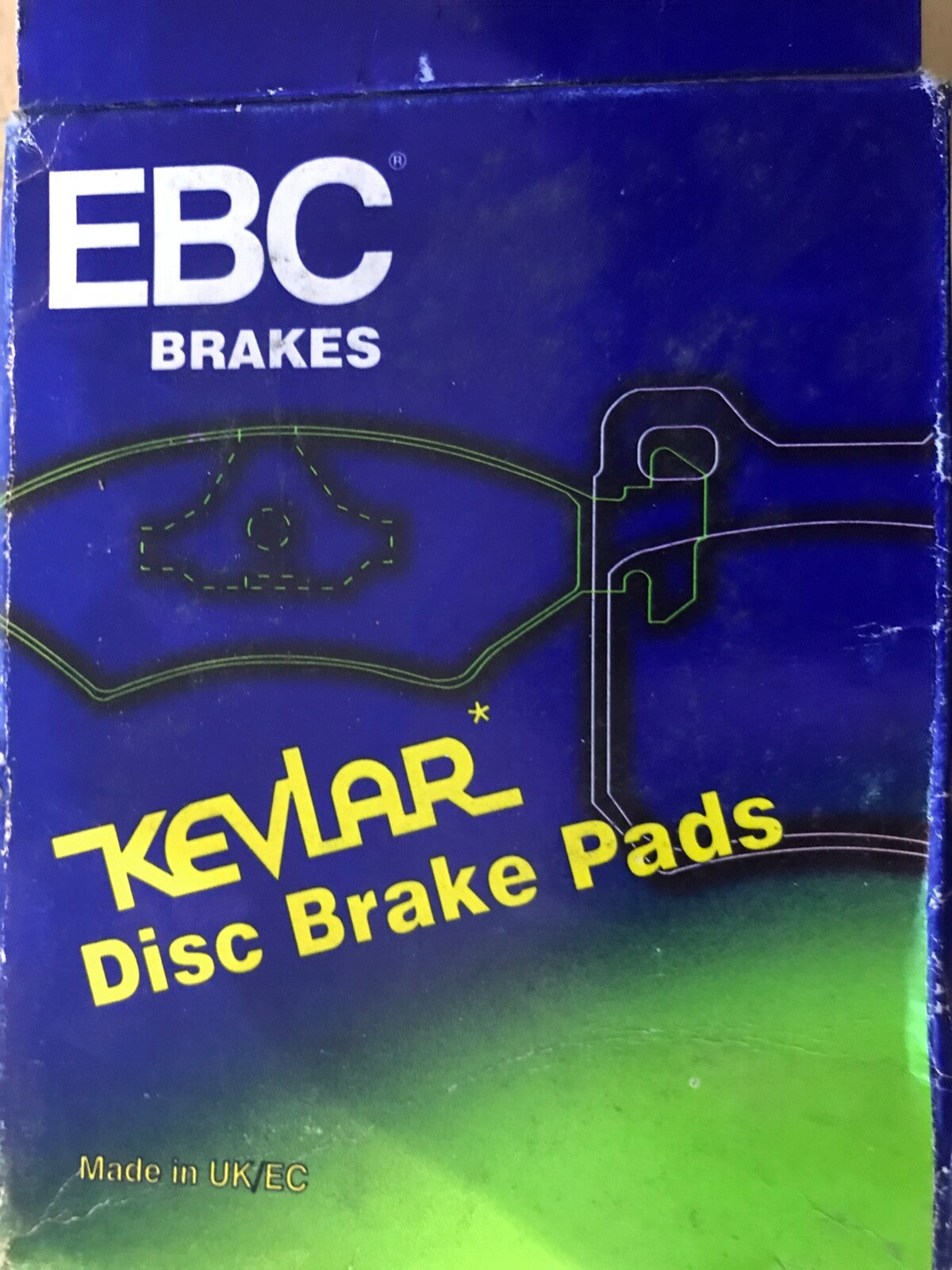 EBC DP875 Rear Brake Pad Fits Lexus LS400