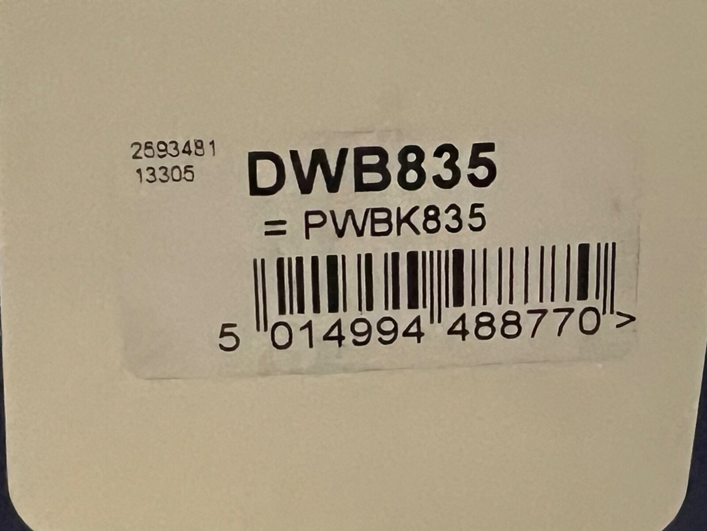 DWB835 QWB835 Wheel Bearing fits Fiat Citroen Peugeot