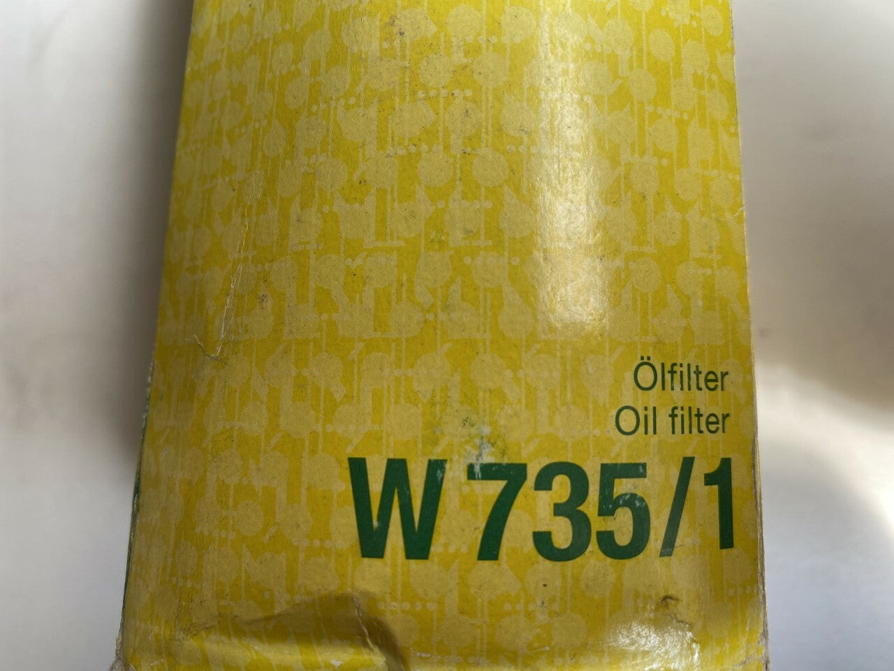 MANN W735/1 Oil Filter fits Audi