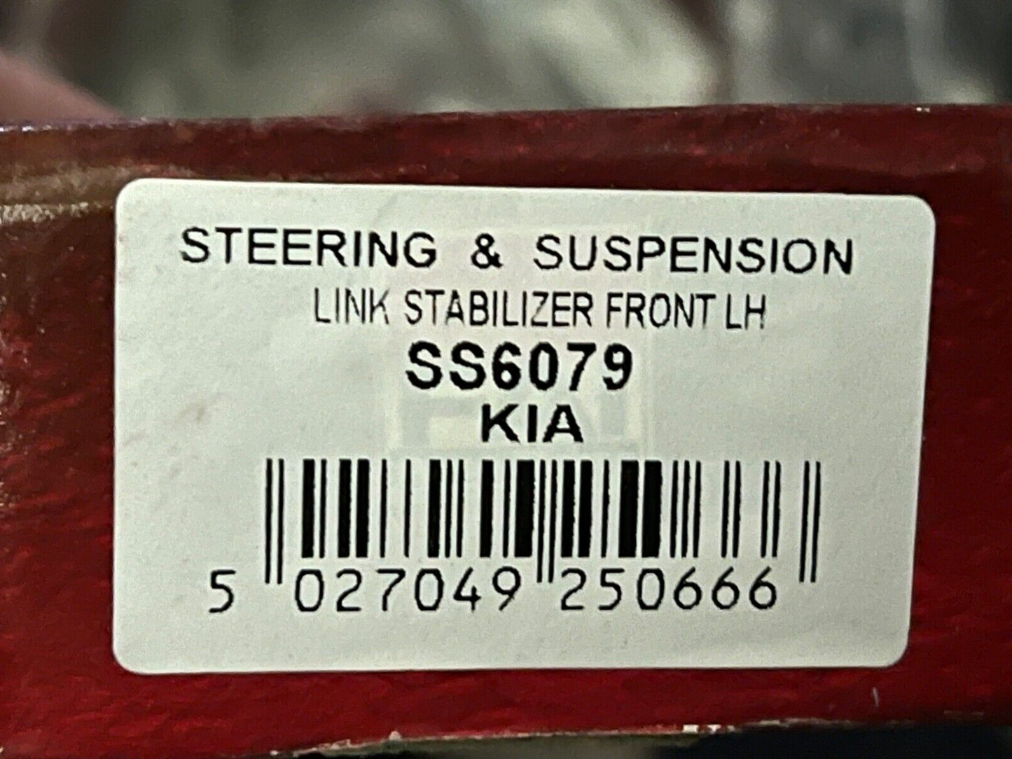 FAI SS6079 Front Left Hand Near Side Stabilizer Drop Link fits Kia Cerato