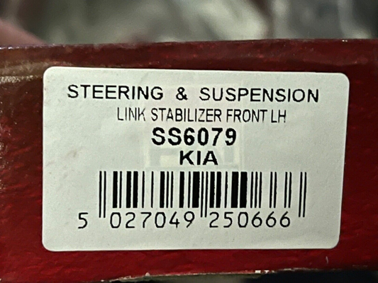 FAI SS6079 Front Left Hand Near Side Stabilizer Drop Link fits Kia Cerato