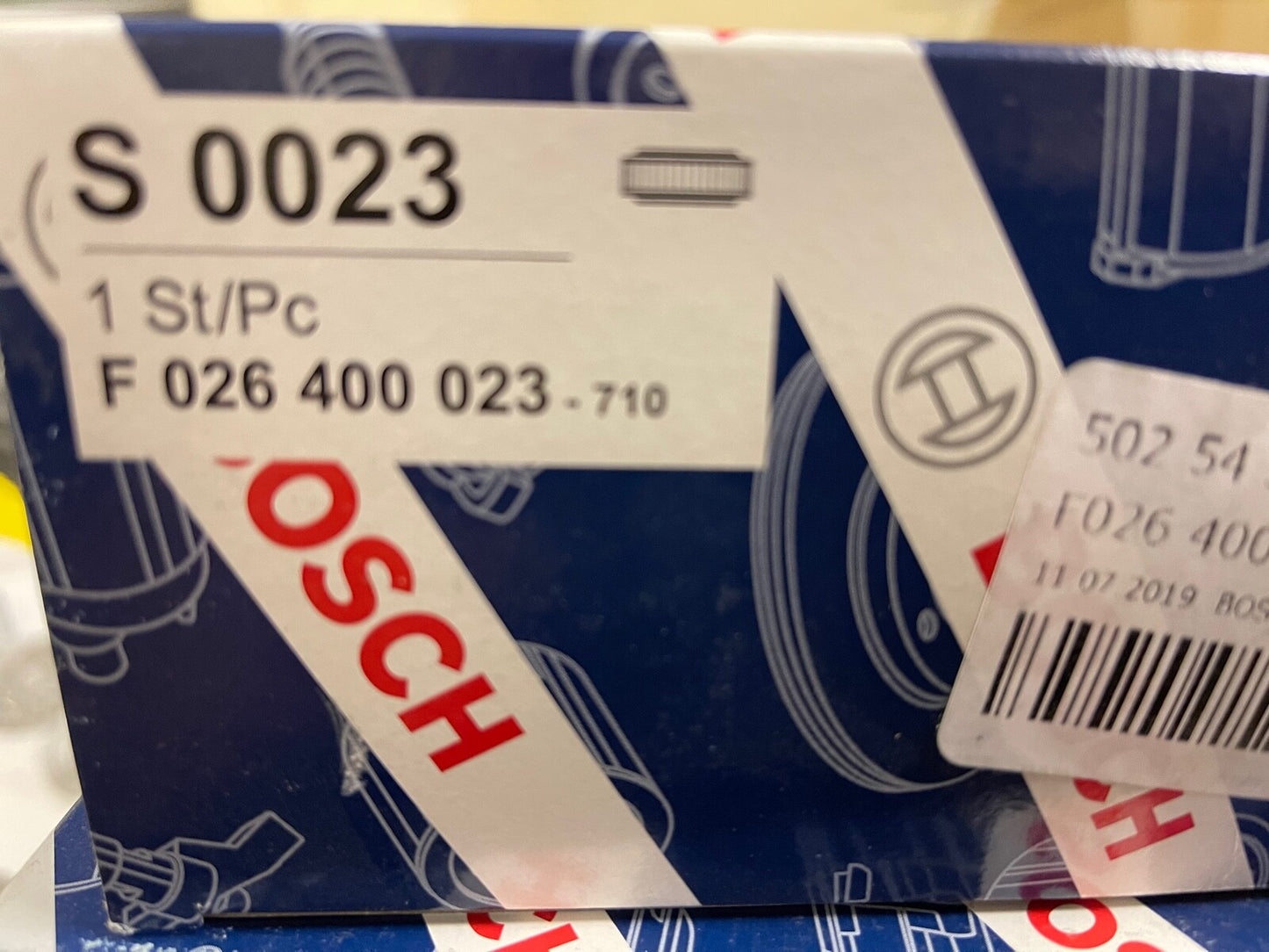 Bosch F026400023 S0023 Air Filter fits Citroen Peugeot