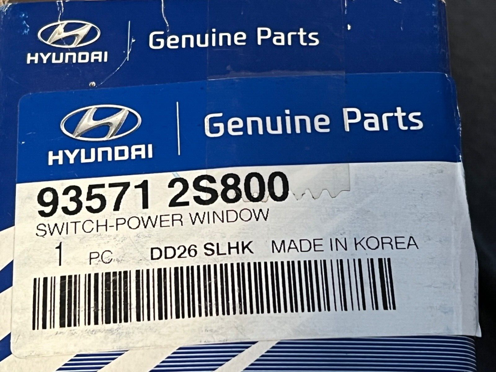 Genuine New Hyundai iX35 & Tucson Electric Window Switches 93571-2S800