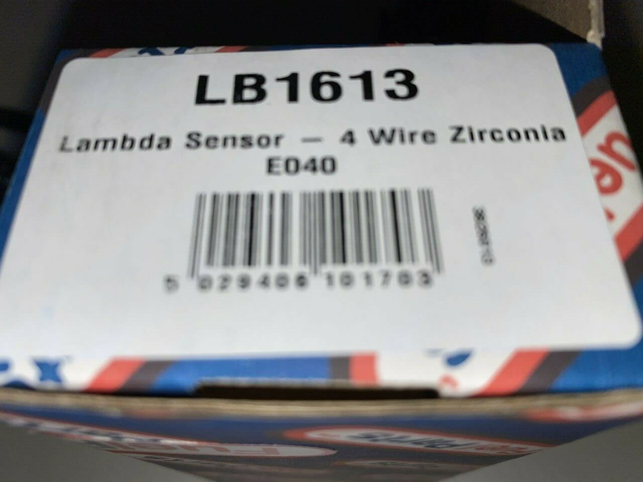 Fuel Parts LB1613 Lambda Sensor Oxygen o2 Sensor fits BMW