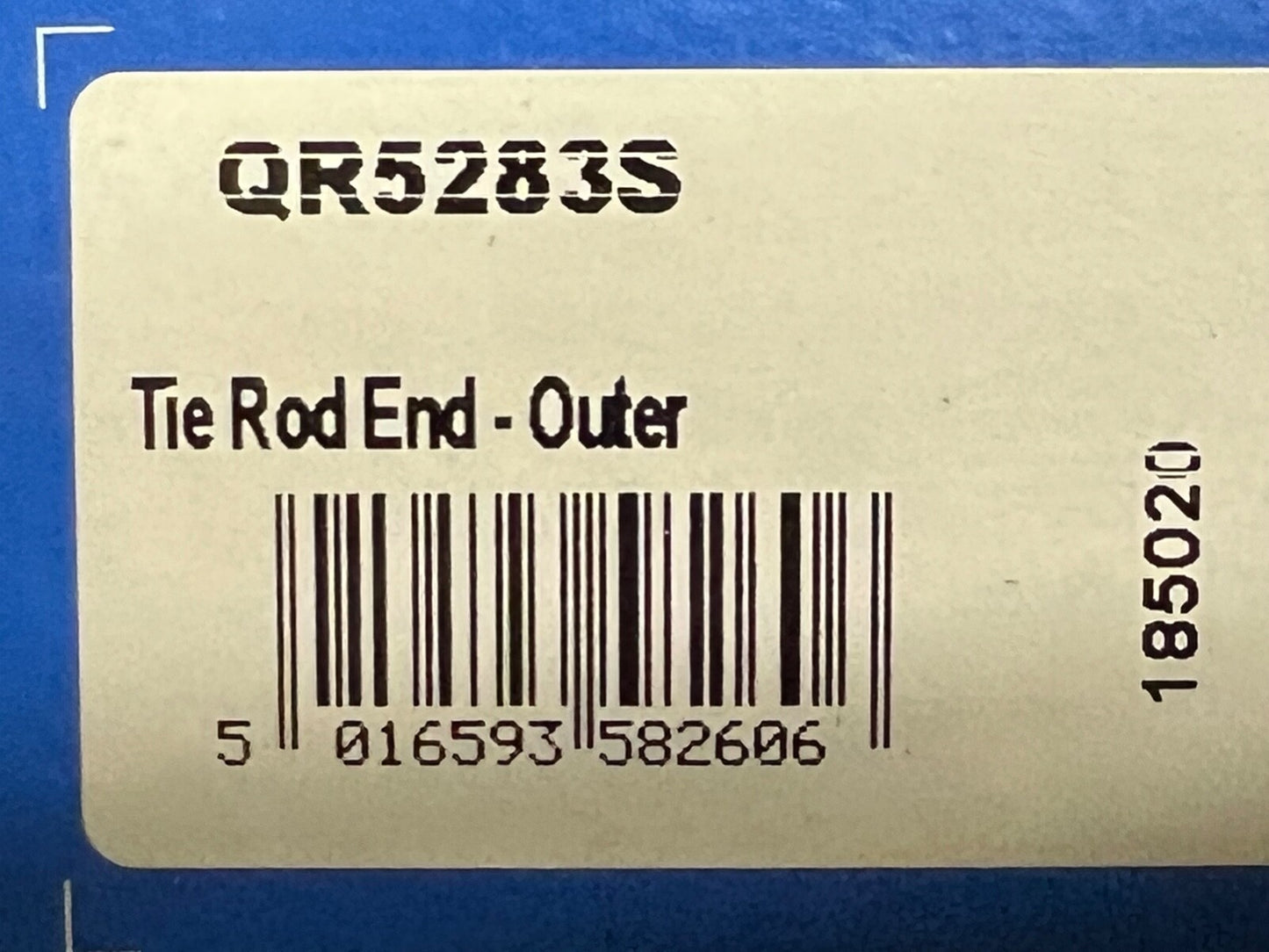 QH QR5283S Tie Rod End Track Rod End fits Nissan Renault Vauxhall