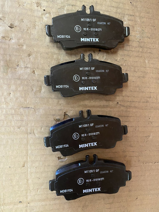 Mintex MDB1924 Front Brake Pad Set fits Mercedes