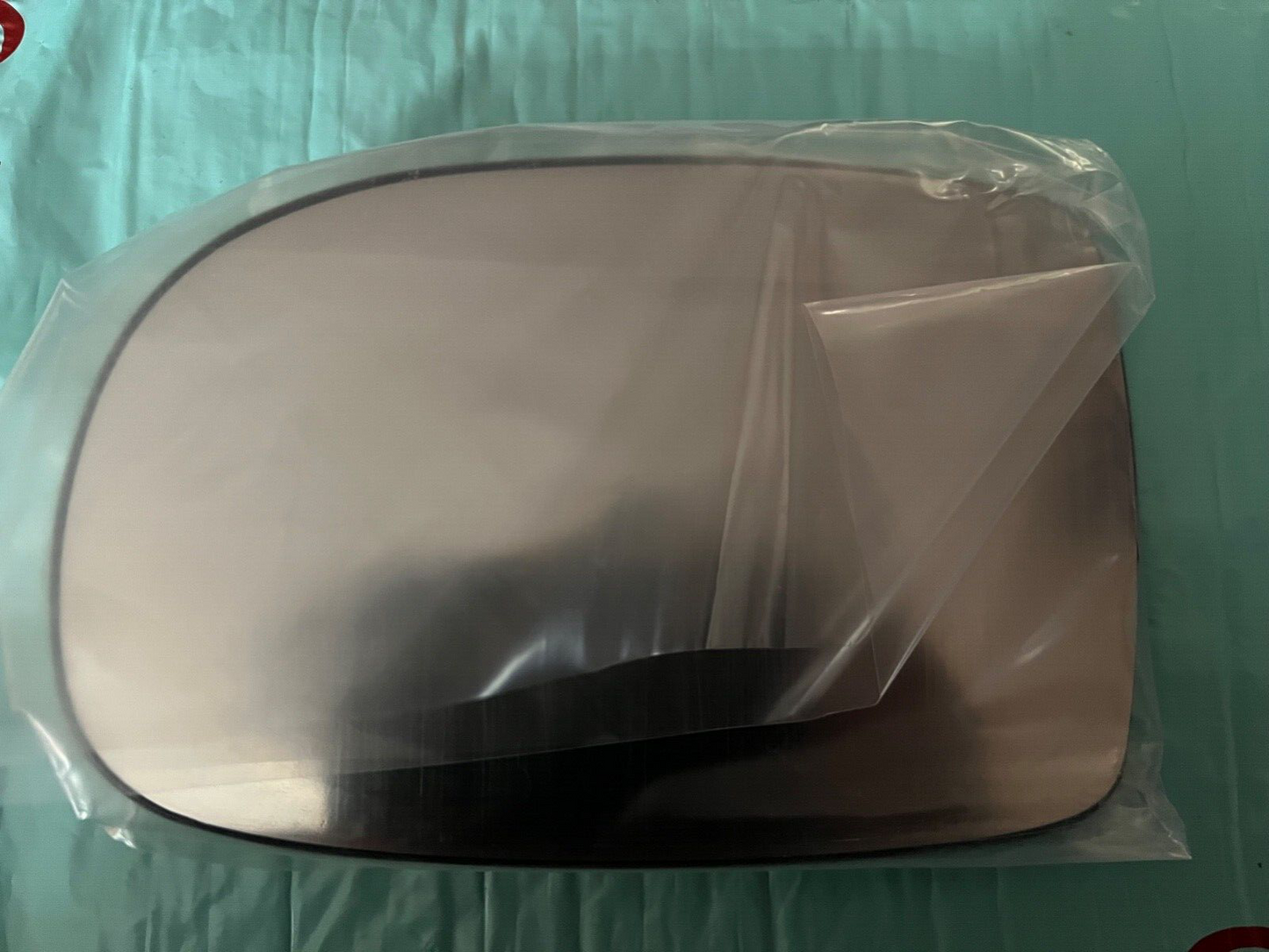 Macht 5100345J Near Side (Left Hand Side) Convex Wing Mirror Glass