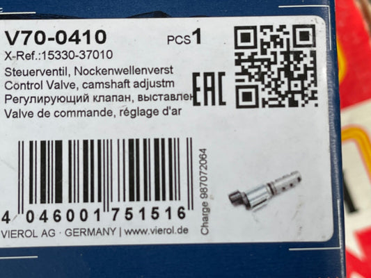EAC V70-0410 CAS1055 Cam Adjuster Control Valve fits Lexus Toyota
