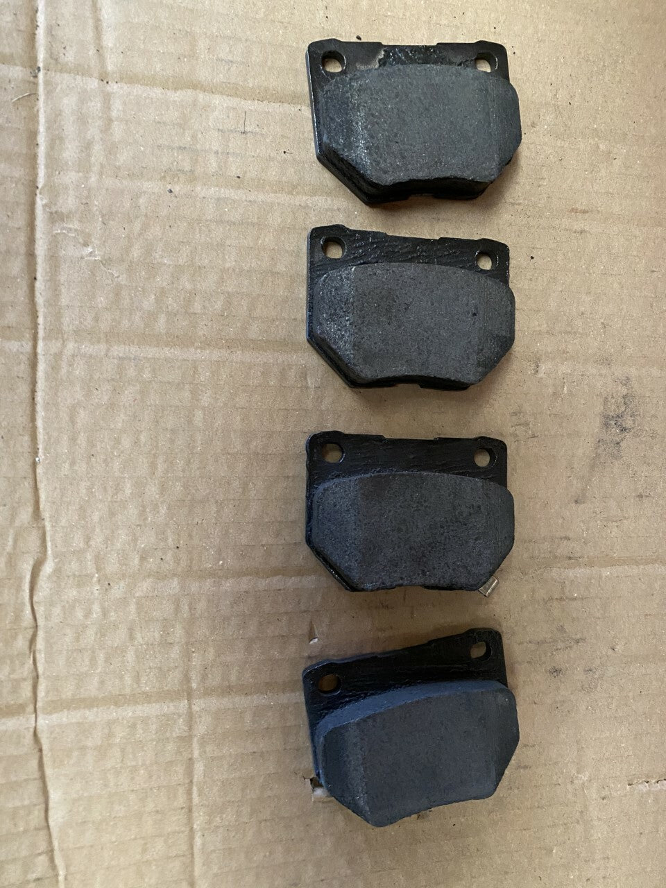 Pagid T1476 8DB355011-601 MDB2562 Brake Pad Set fits Subaru