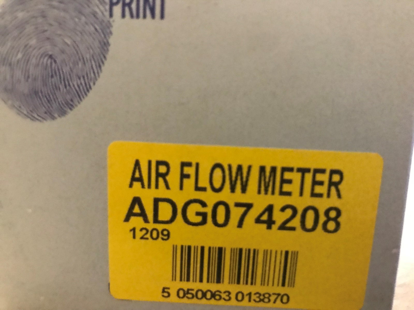 MAP Sensor Daewoo Matiz 1998-2005 0.8 Blue Print OE Quality ADG074208