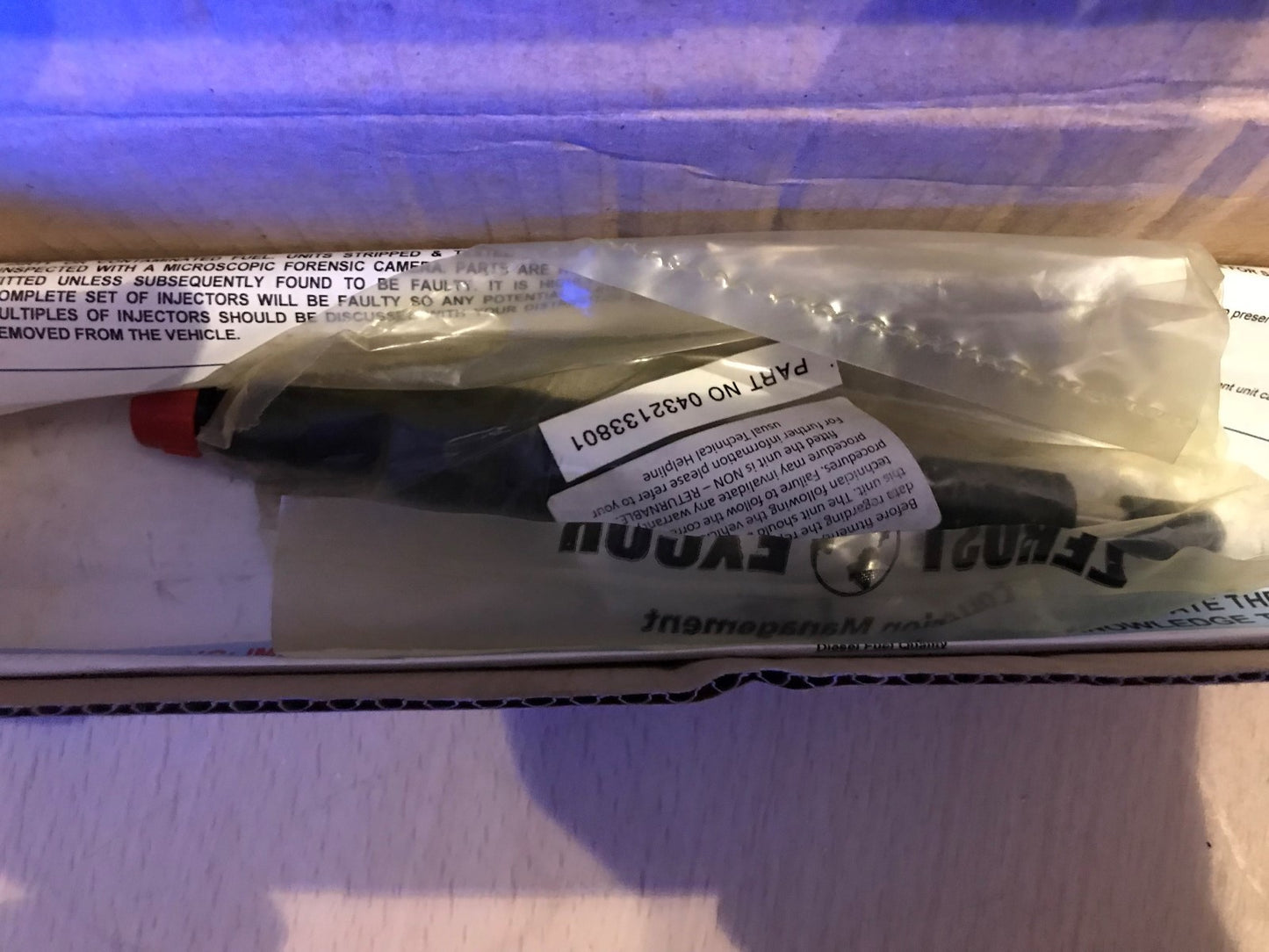 Diesel Injector Ford Mondeo 2000-2007 Transit 2000-2006 Bosch 0432133801