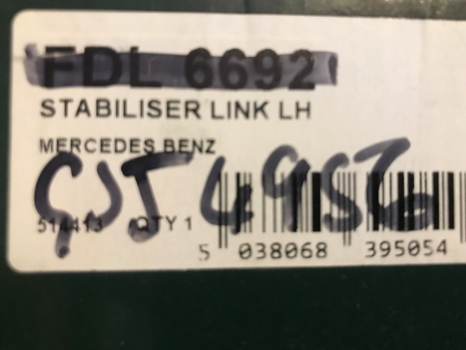 Front Near Side Stabiliser Drop Link Mercedes M Class 1998-2005 FDL6692