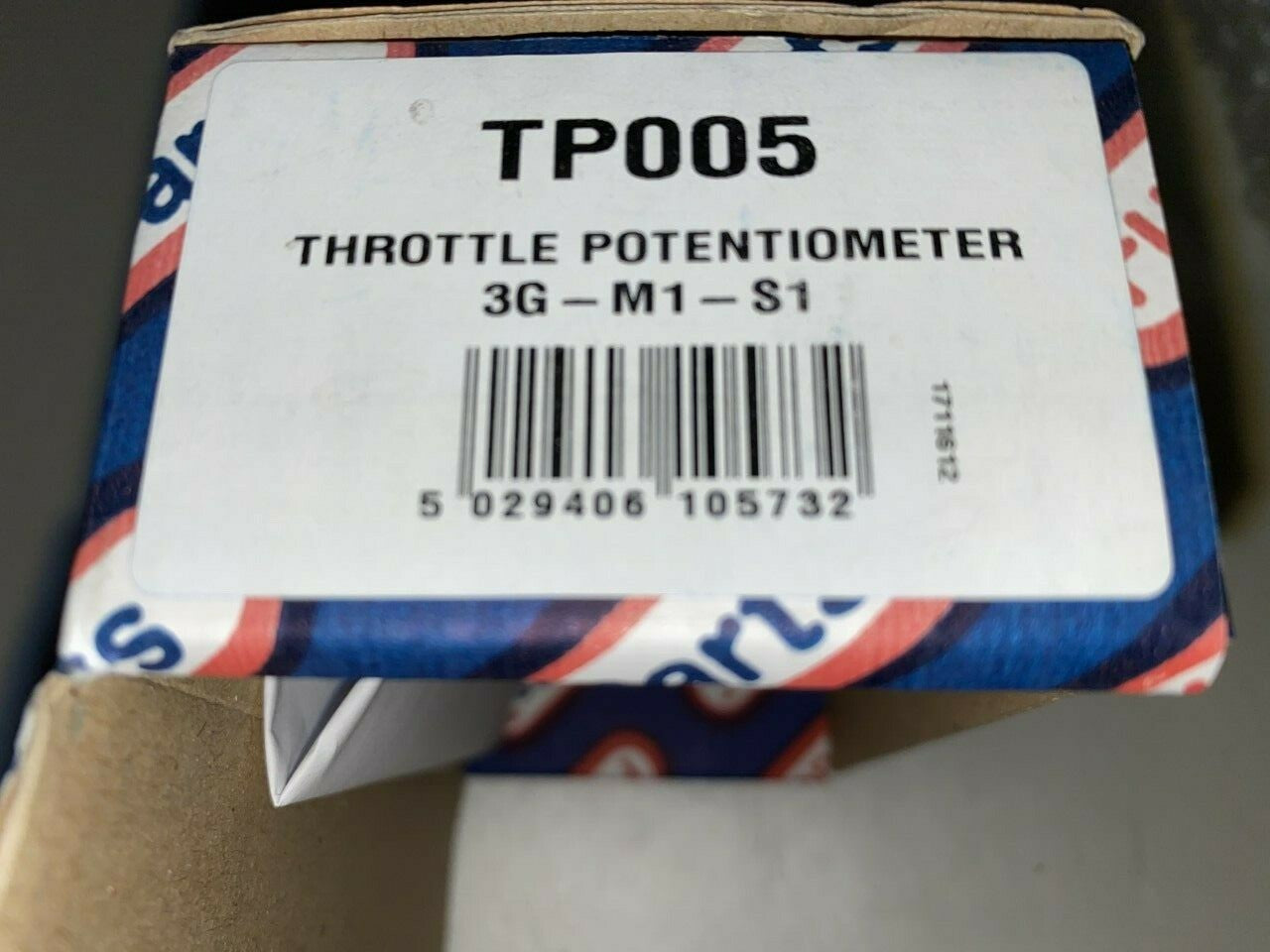 Fuel Parts TP005 Throttle Potentiometer Throttle Position Sensor fits Ford