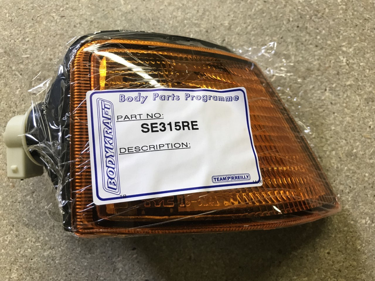 Front Off Side Right Indicator Light Lamp Seat Toledo Hatch 1991-95 185141052B